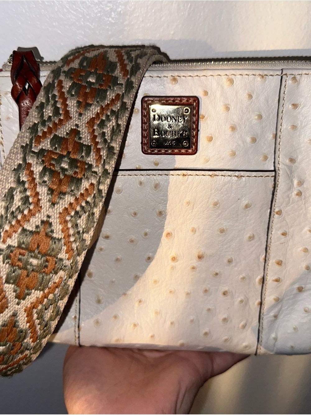 Dooney & Bourke Ostrich Crossbody